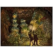 How To Train Your Dragon Dragon's Lair Concept Giclee Print
